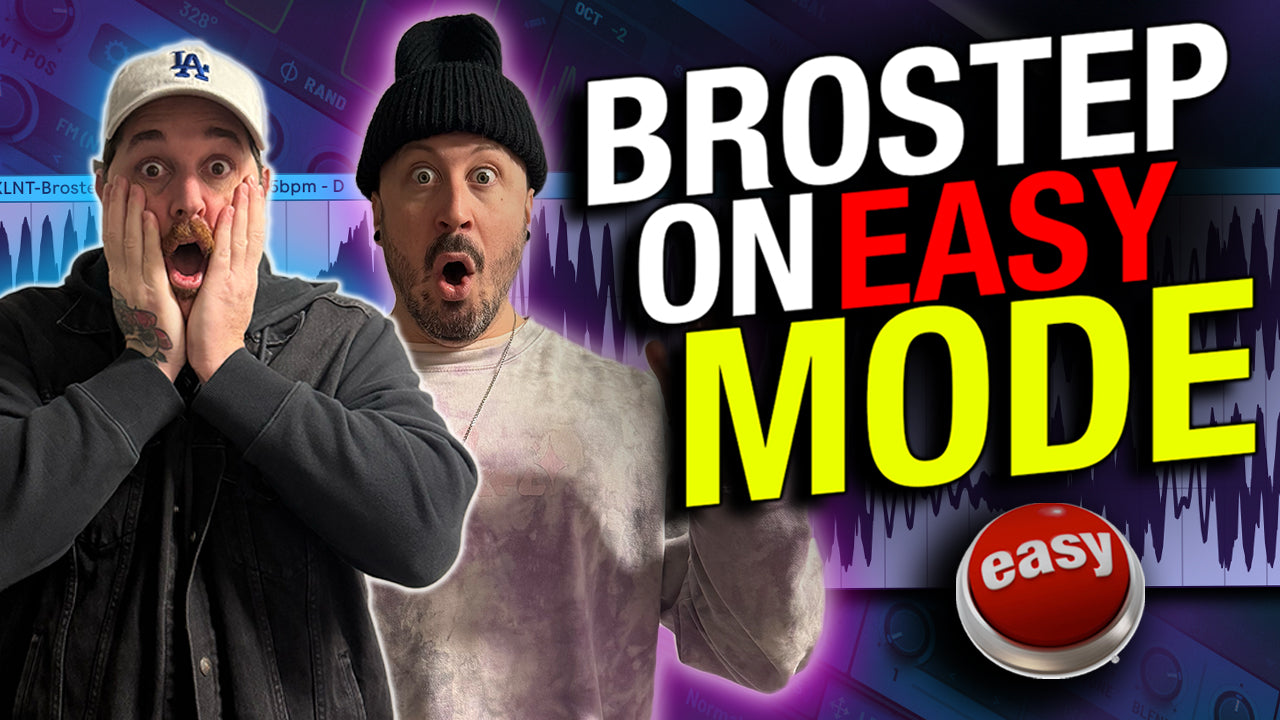 Producing Modern Brostep [FREE DOWNLOAD]