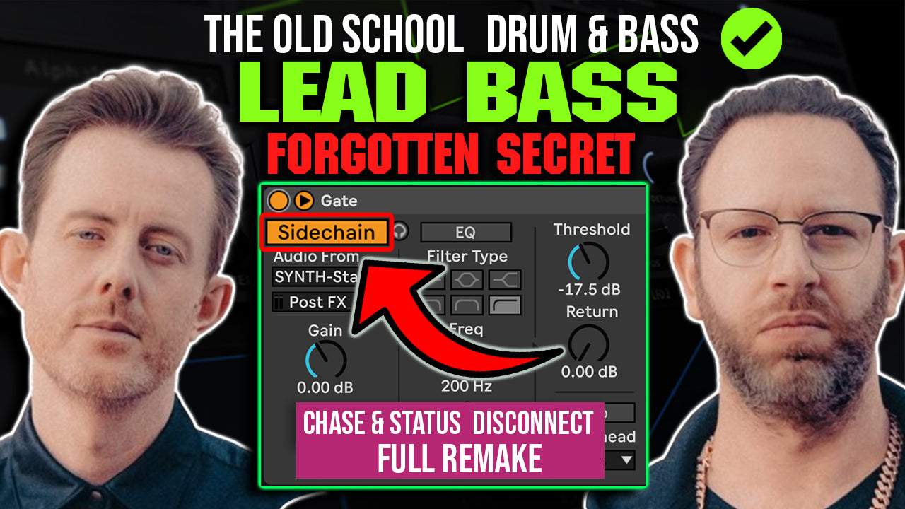 Reviving The Legendary DNB Lead Bass Step by Step (Chase &amp; Status Tuto