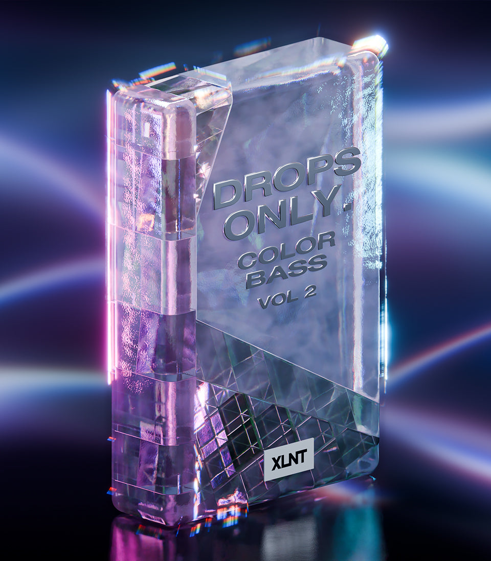 DROPS ONLY. COLOR BASS VOL. 2