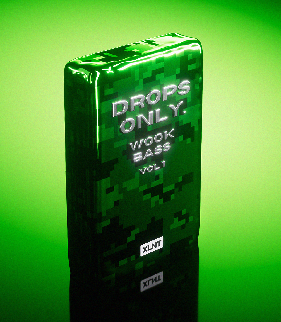 DROPS ONLY. WOOK BASS. VOL 1