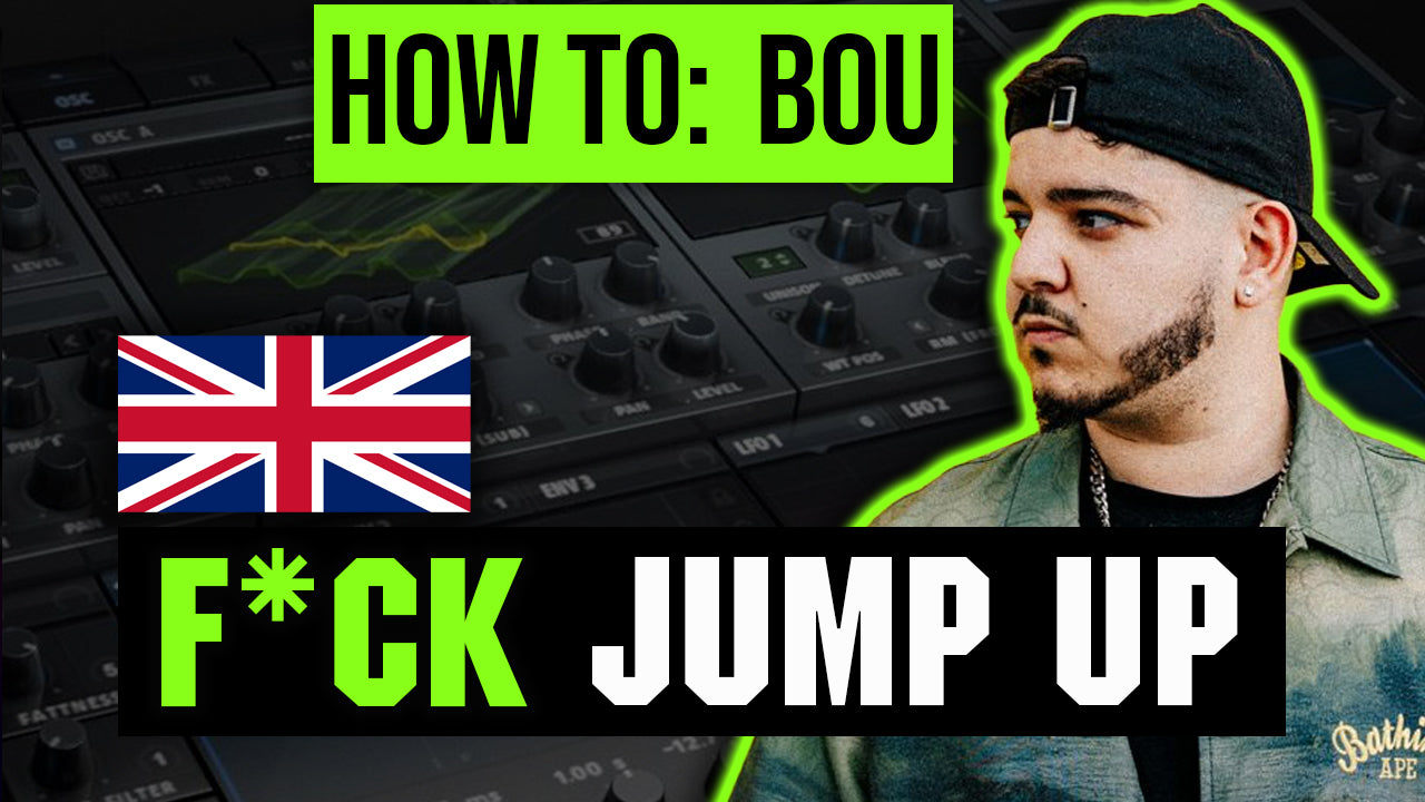 How To Make Bou's Signature Frog Bass [FREE DOWNLOAD