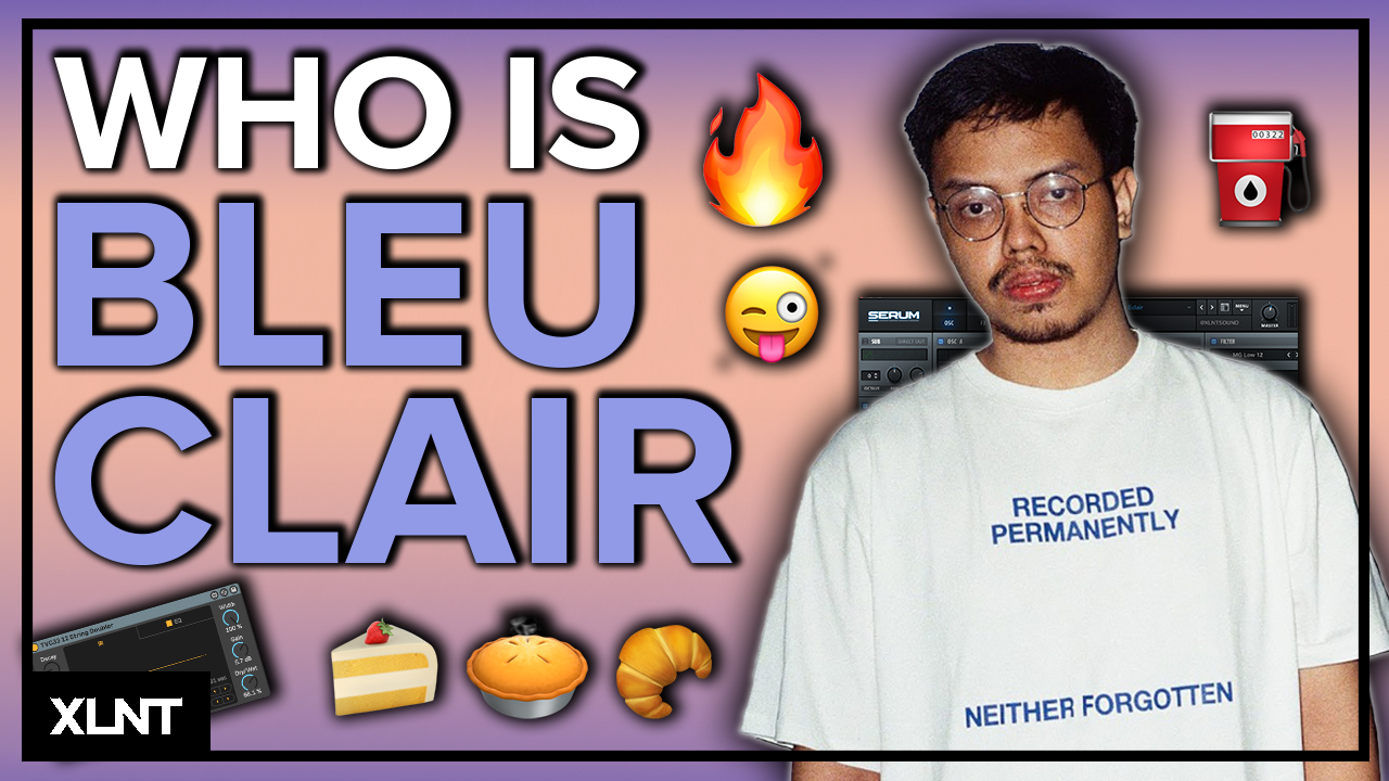 Bleu Clair - "Hit List" Serum Preset / Ableton 10 FX Rack