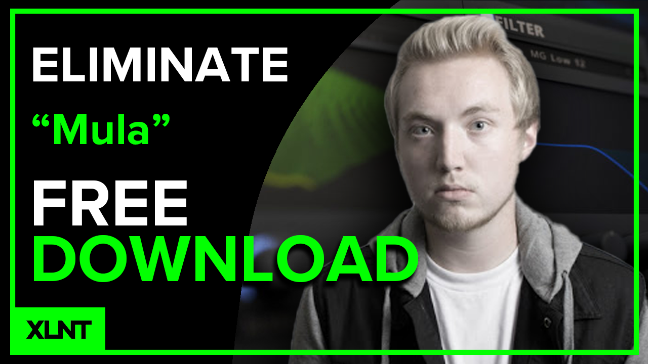 Eliminate - "Mula" Serum Preset & Ableton FX Rack