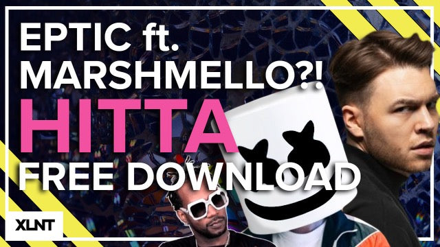 Marshmello & Eptic "Hitta" Serum Preset / Ableton 10 FX Racl