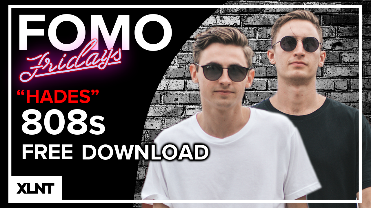 XLNT & FOMO - Juicy 808's Serum Preset - Ableton FX Rack