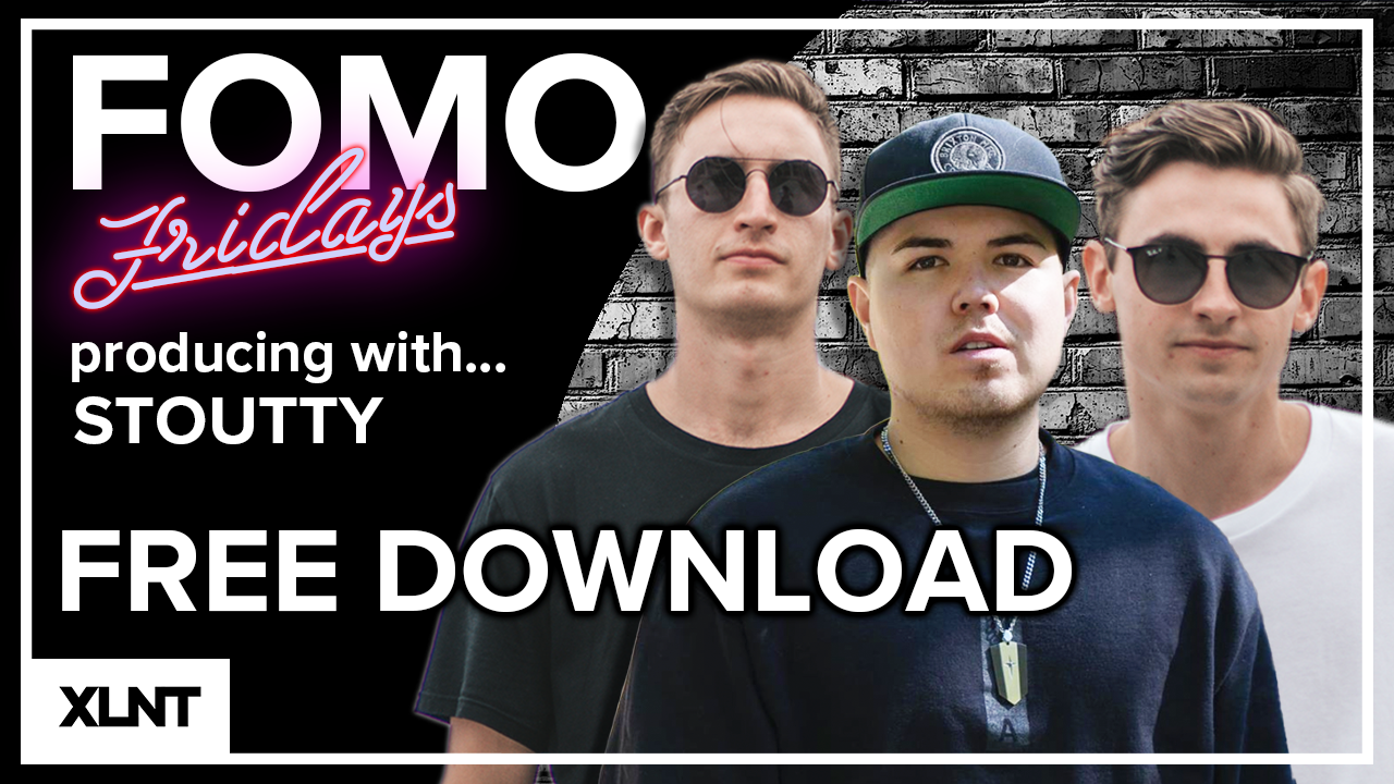 XLNT-Fomo & Stoutty - "Set Fire" Serum Preset and Racks