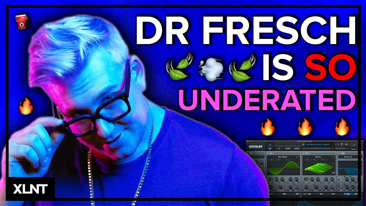 Dr Fresch "Feedback" Serum Presets & Ableton 10 FX Rack