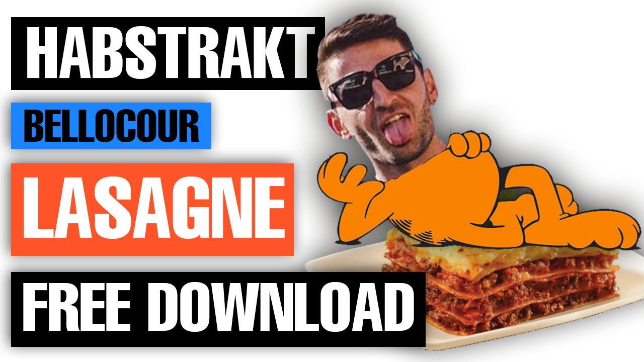 Habstrakt & Bellocour "Lasagne" Serum Preset & Rack