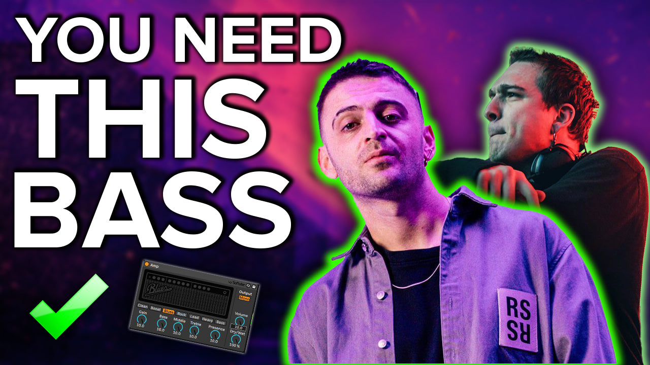 Habstrakt & Nitepunk - "Point" Serum Preset & Ableton 10 FX Rack