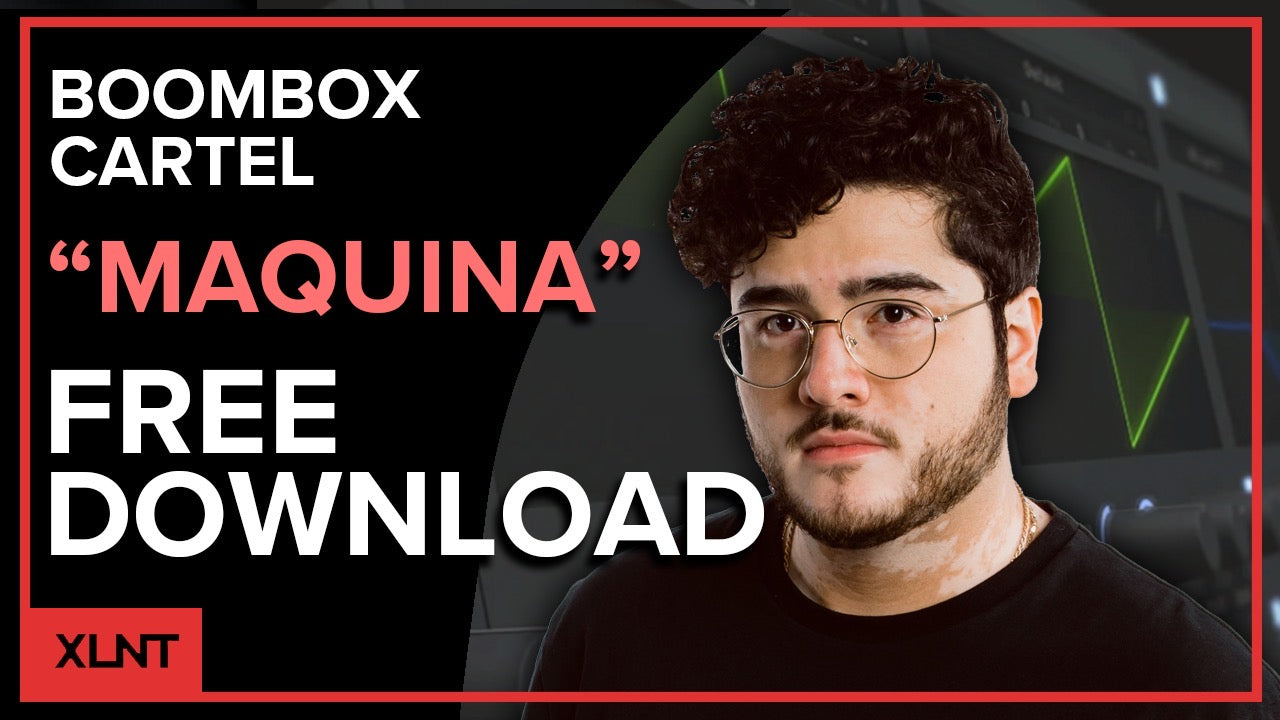 Boombox Cartel - "Maquina" Serum Preset & Ableton 10 FX Rack