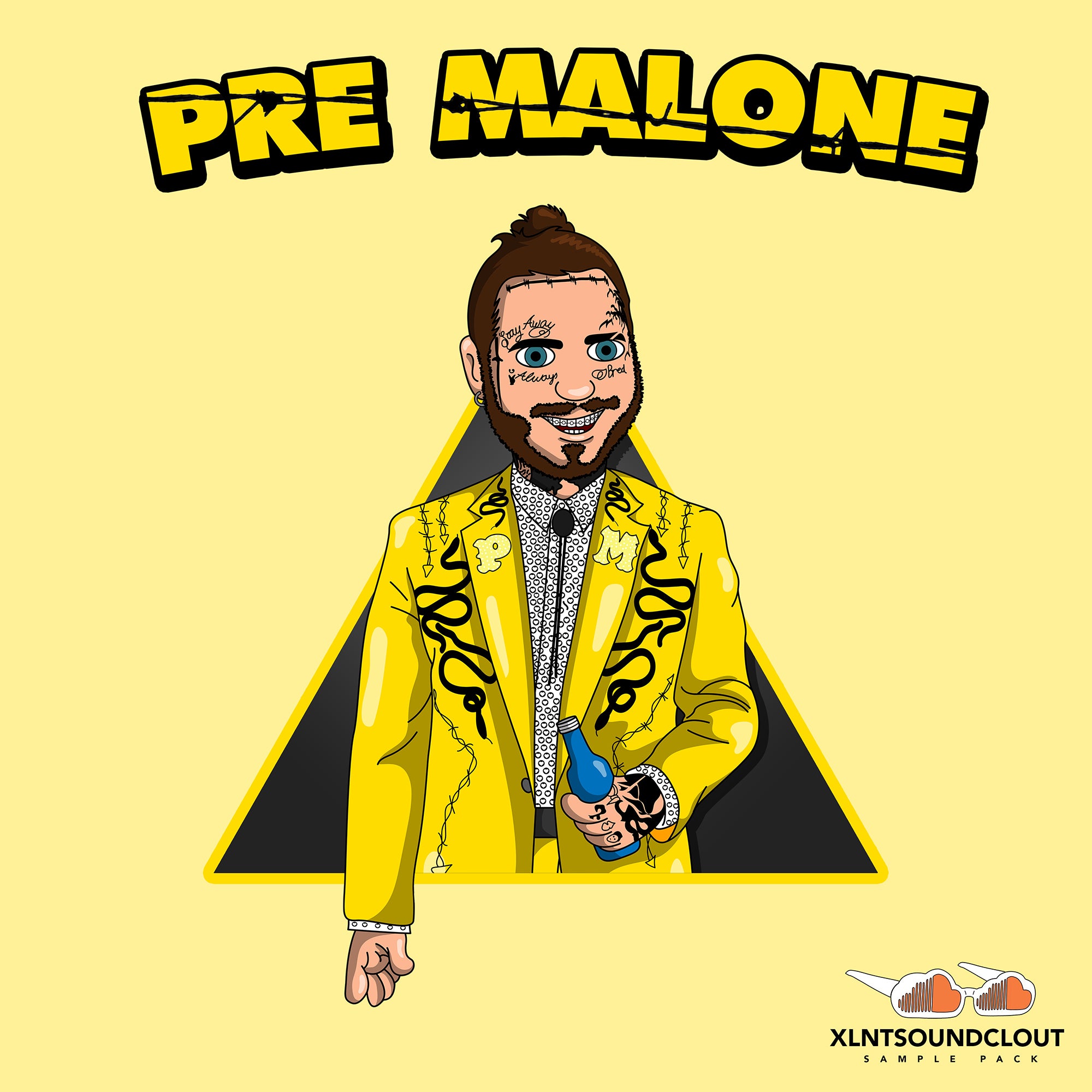 Pre Malone Sample Pack