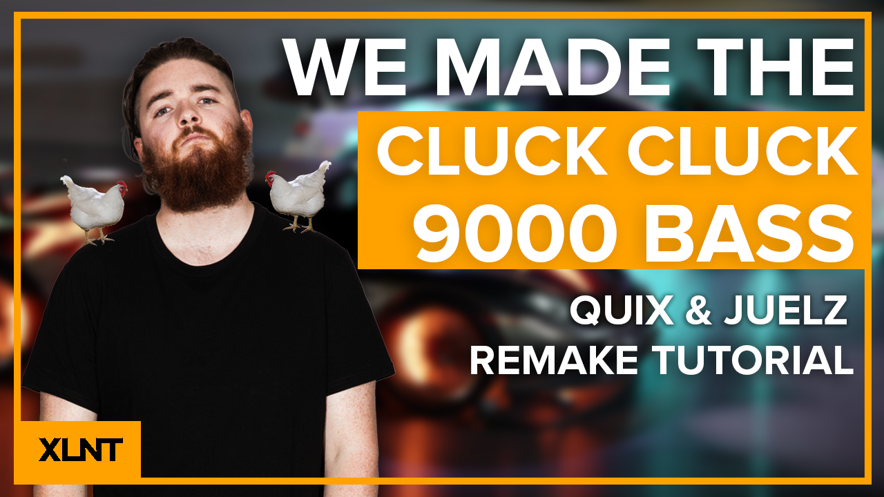 Quix & Juelz - "Chicane" Serum Preset / Ableton 10 FX Rack