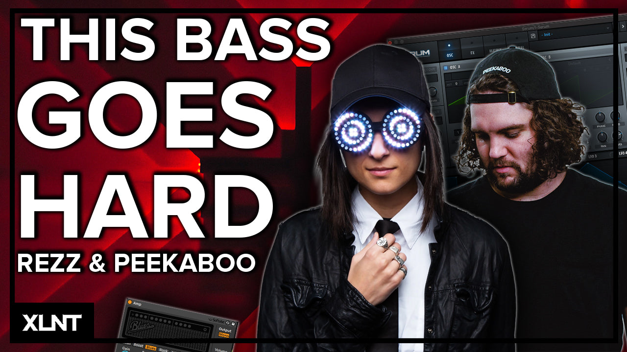 Rezz & Peekaboo "Vortex" Serum Preset / Ableton 10 FX Rack
