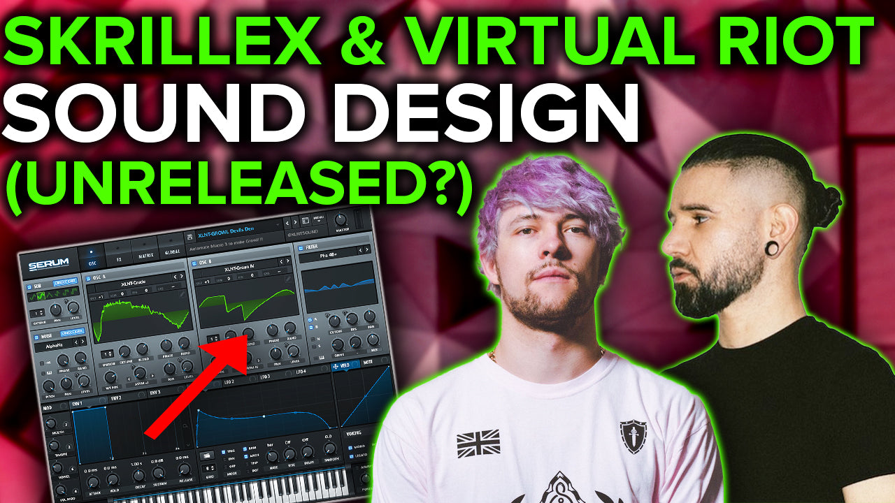 Skrillex & Virtual Riot - "Second Sky ID" Serum Preset / Ableton 10 FX Rack