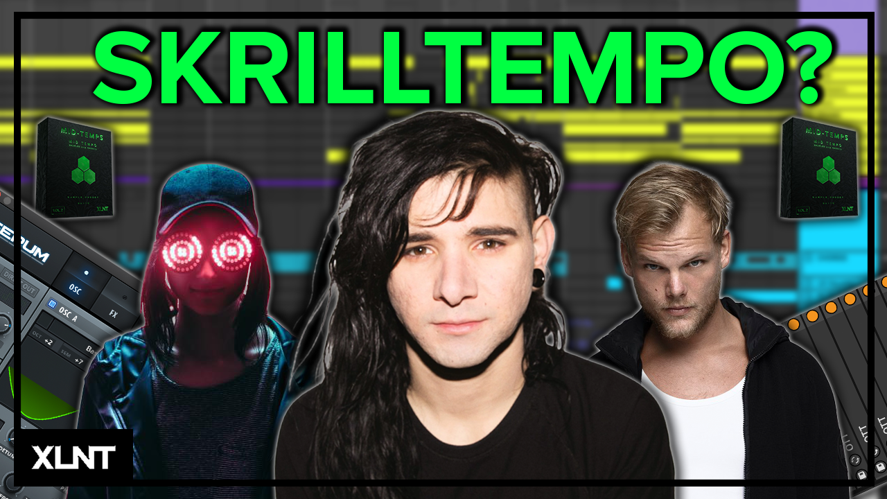 "What If Skrillex made Mid-Tempo?" Serum Preset
