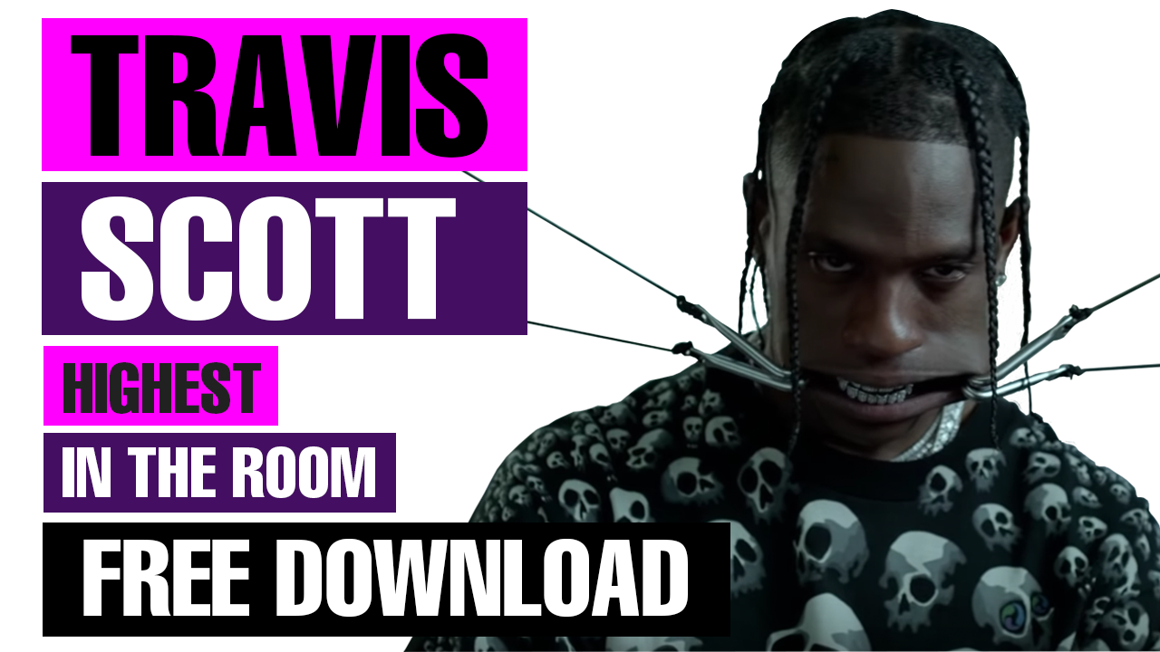 Travis Scott "Highest In The Room" Project File / Sample Pack / Presets / Racks