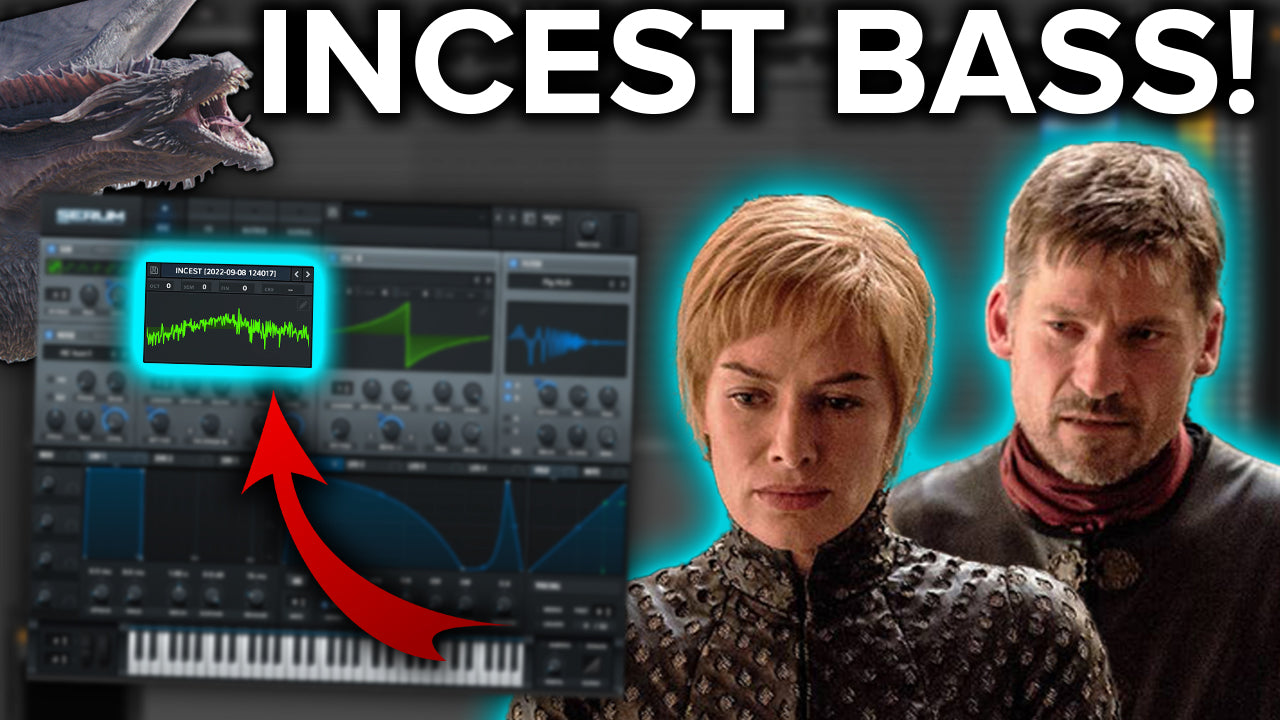 "How To Incest Bass" Serum Preset & Ableton 10 FX Rack