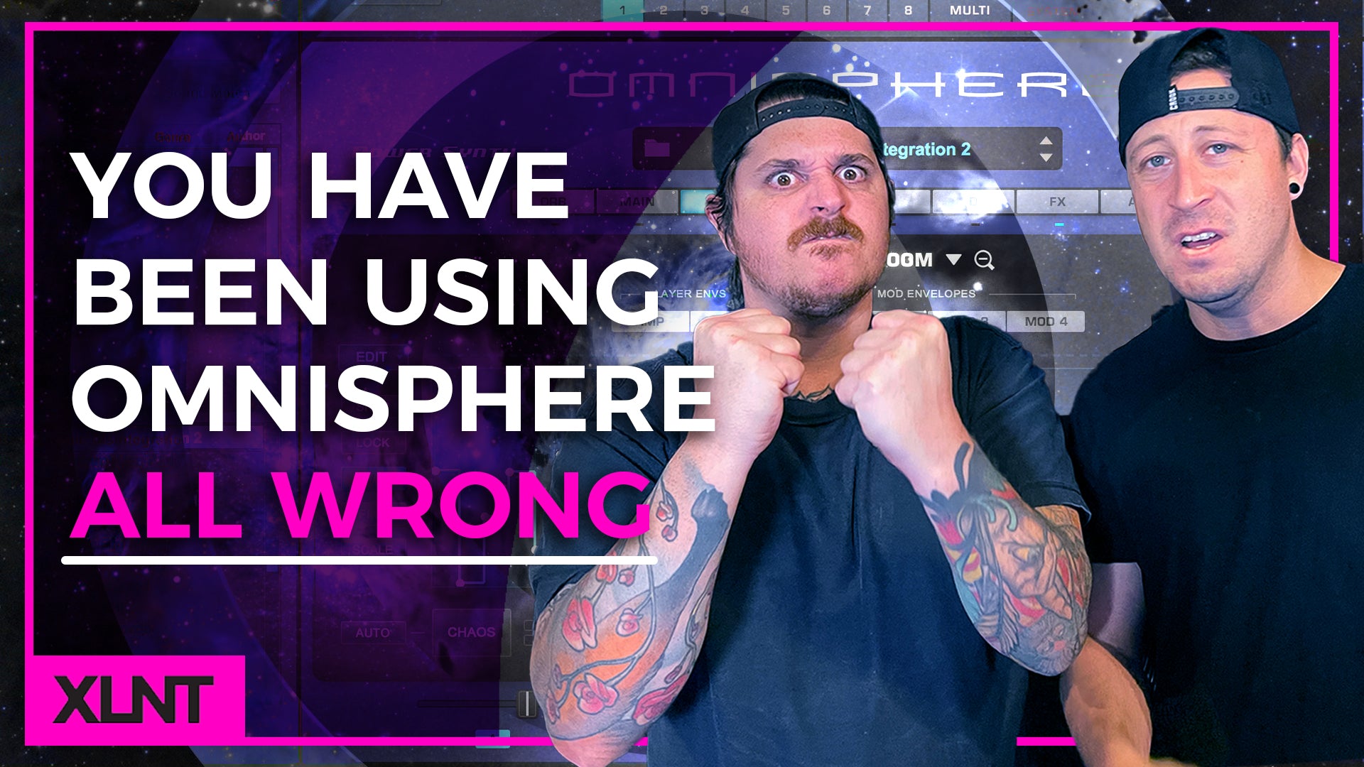 "You Have Been Using Omnisphere Wrong" Ableton 10 Template Download