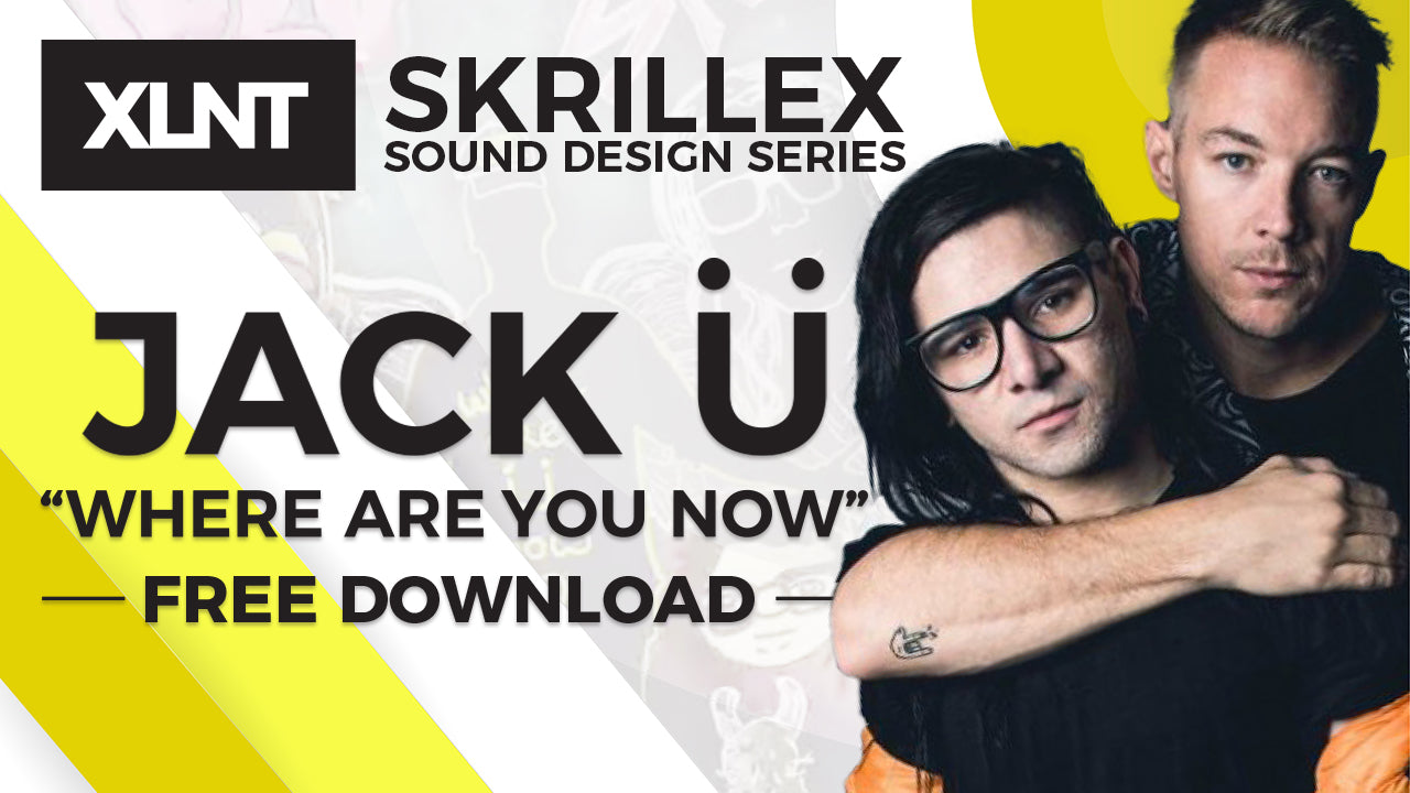 Jack Ü - "Where Are Ü Now" Vocal Rack