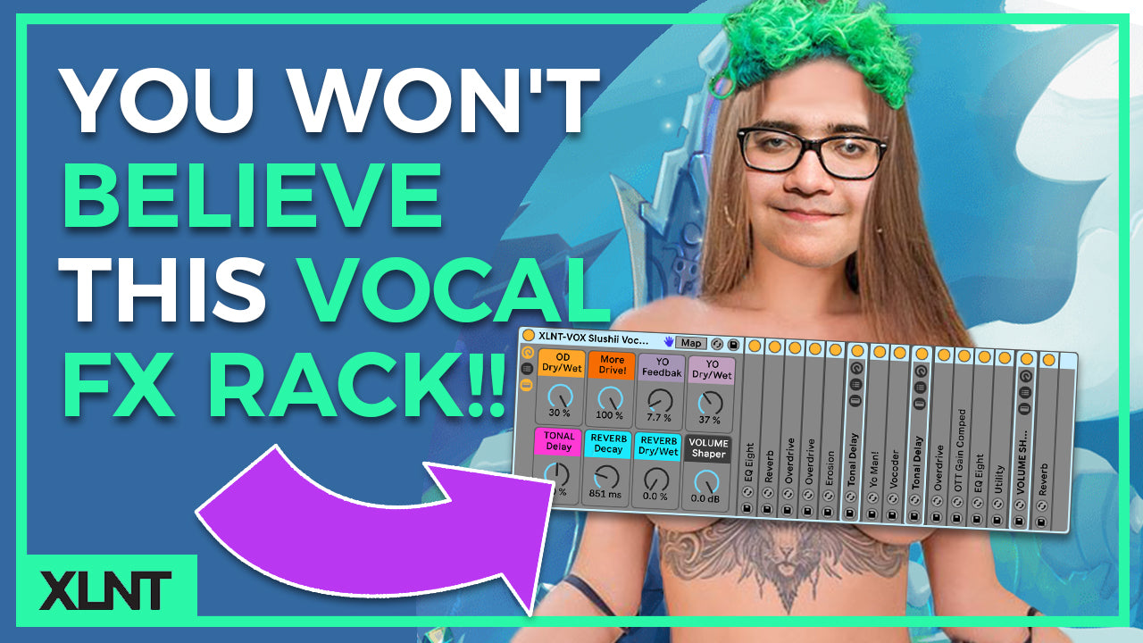 Slushii Vocal Chop FX Rack
