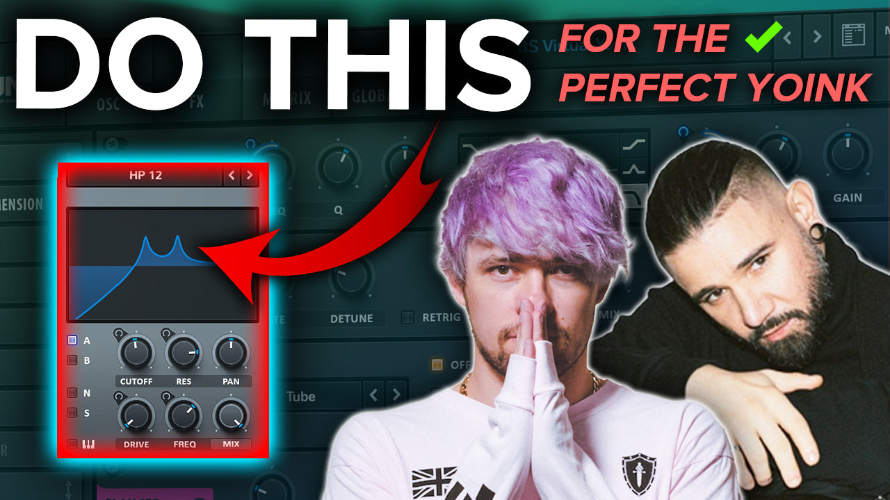 "How To Get The Perfect Yoink Every Time" Serum Preset / Ableton 11 FX Rack