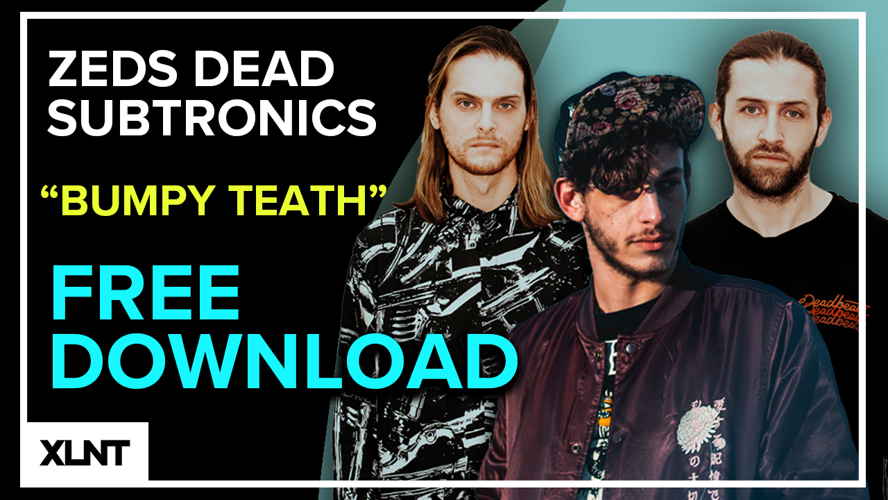 Zeds Dead & Subtronics - “Bumpy Teeth” Serum Preset and Ableton FX Rack