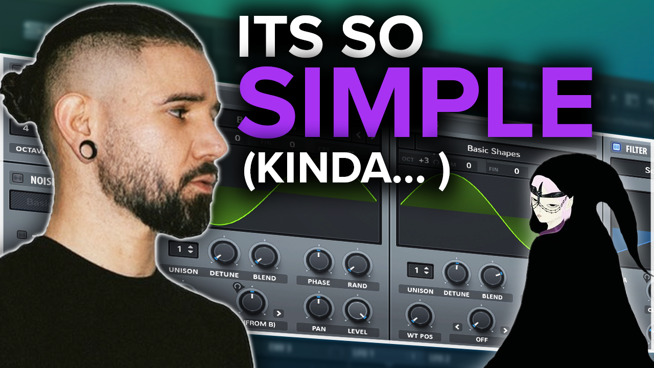 Skrillex "Leave Me Like This" Serum Preset