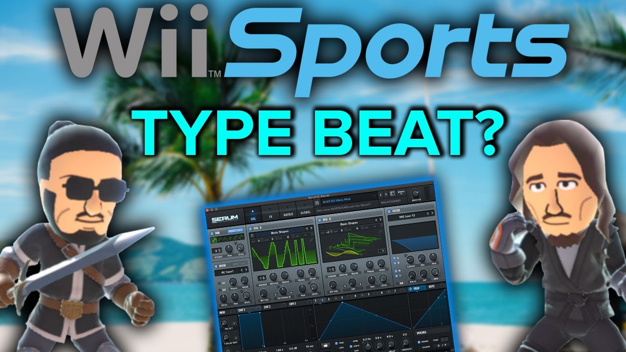 Wii House Drop Challenge Serum Preset