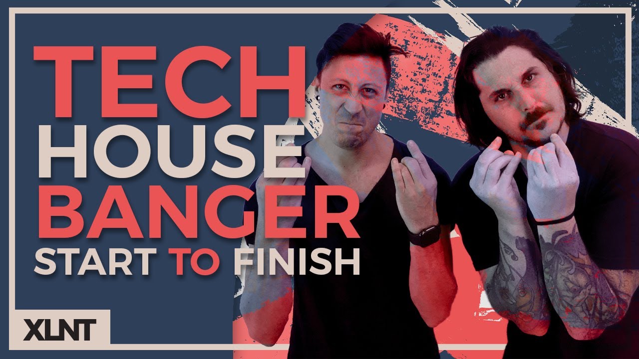 "Tech House Start To Finish" Serum Preset & Rack