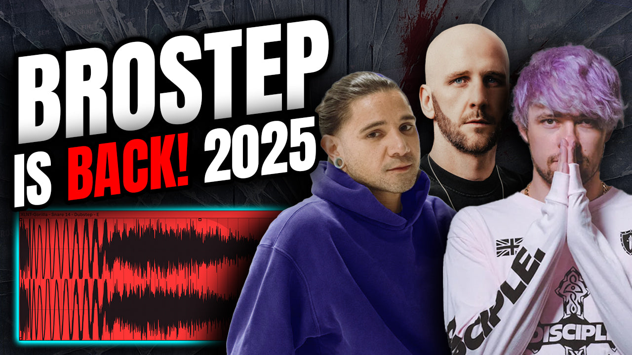 The Brostep Technique - Breaking Down Our Demo [FREE DOWNLOAD]