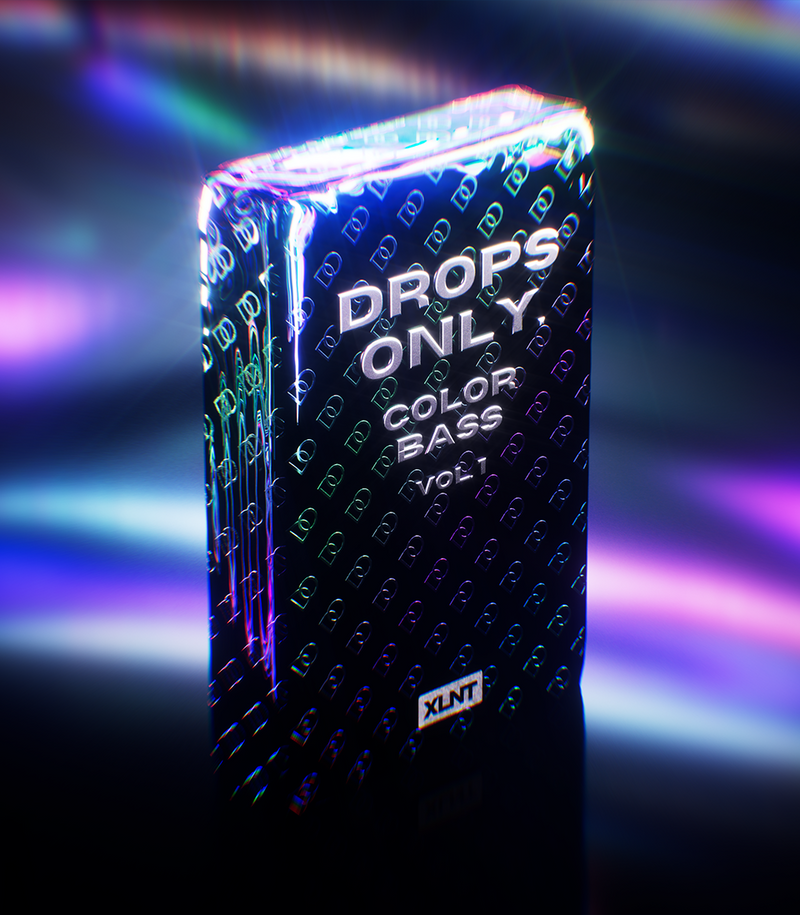 Colored Bass DROPS ONLY. COLOR BASS VOL. 1