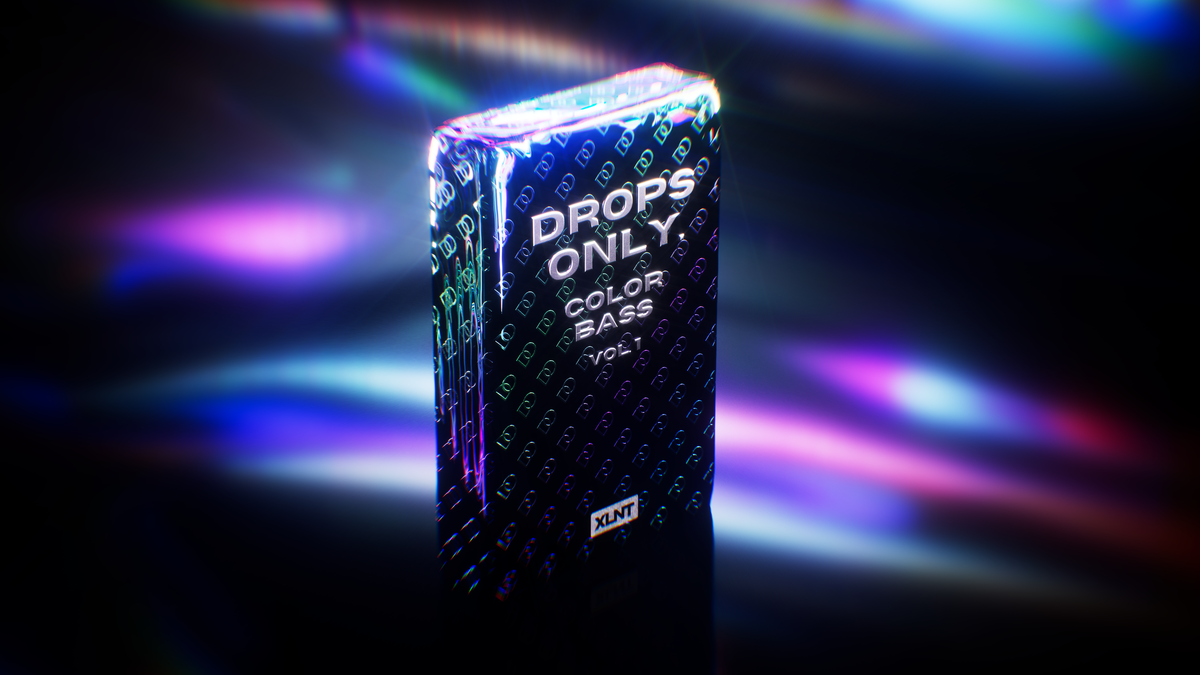 Sound Drops DROPS ONLY. COLOR BASS VOL. 1