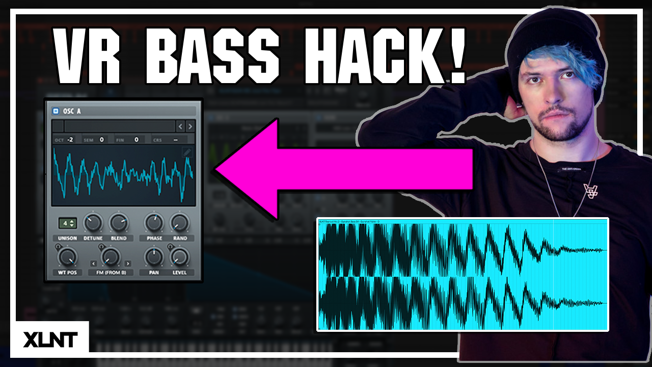 THIS NEW SERUM GUNSHOT BASS HACK IS SO EASY! [FREE DOWNLOAD]
