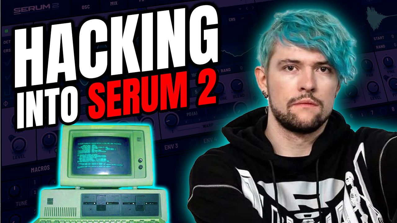 How To Color Bass Only Using Serum