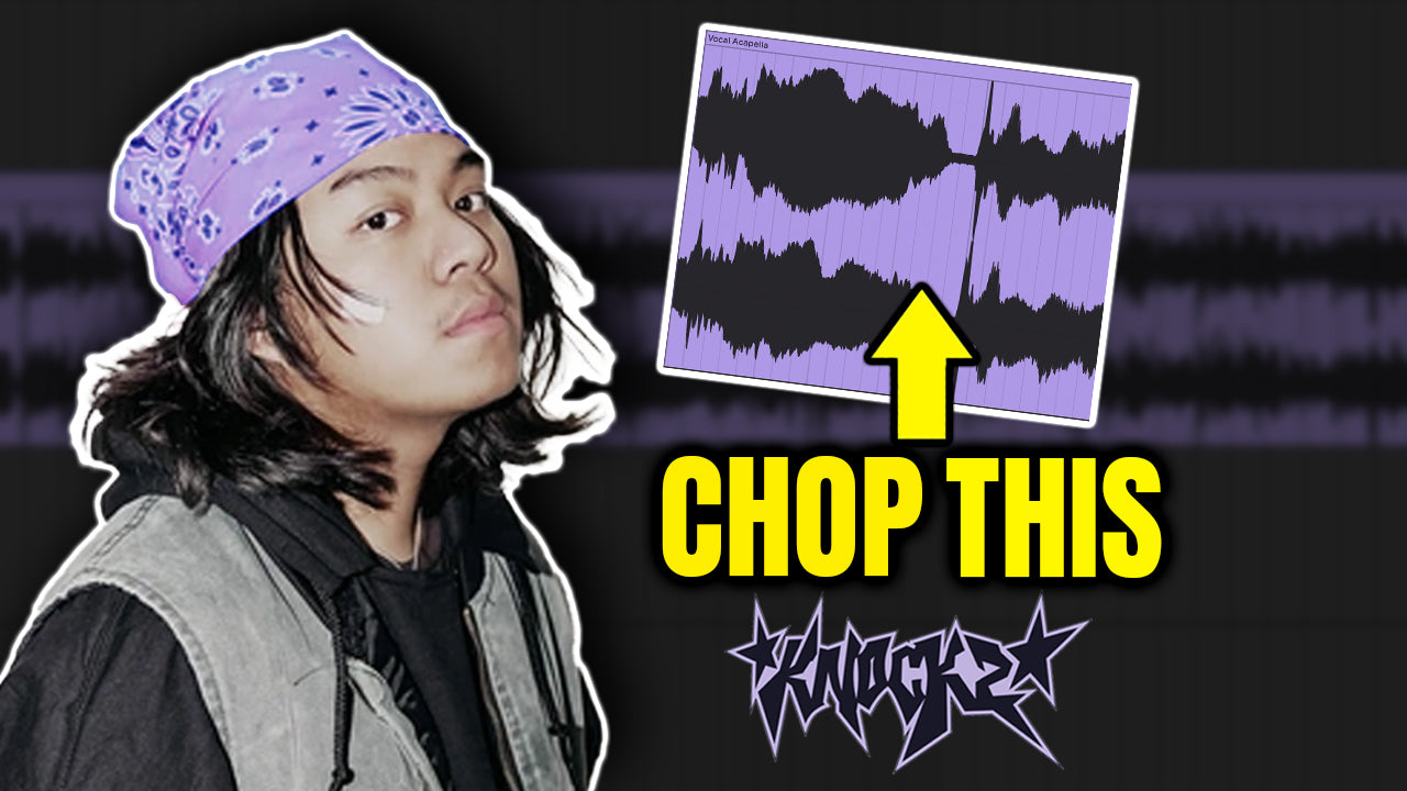 How To Sample Vocals Like Knock2 [FREE DOWNLOAD]