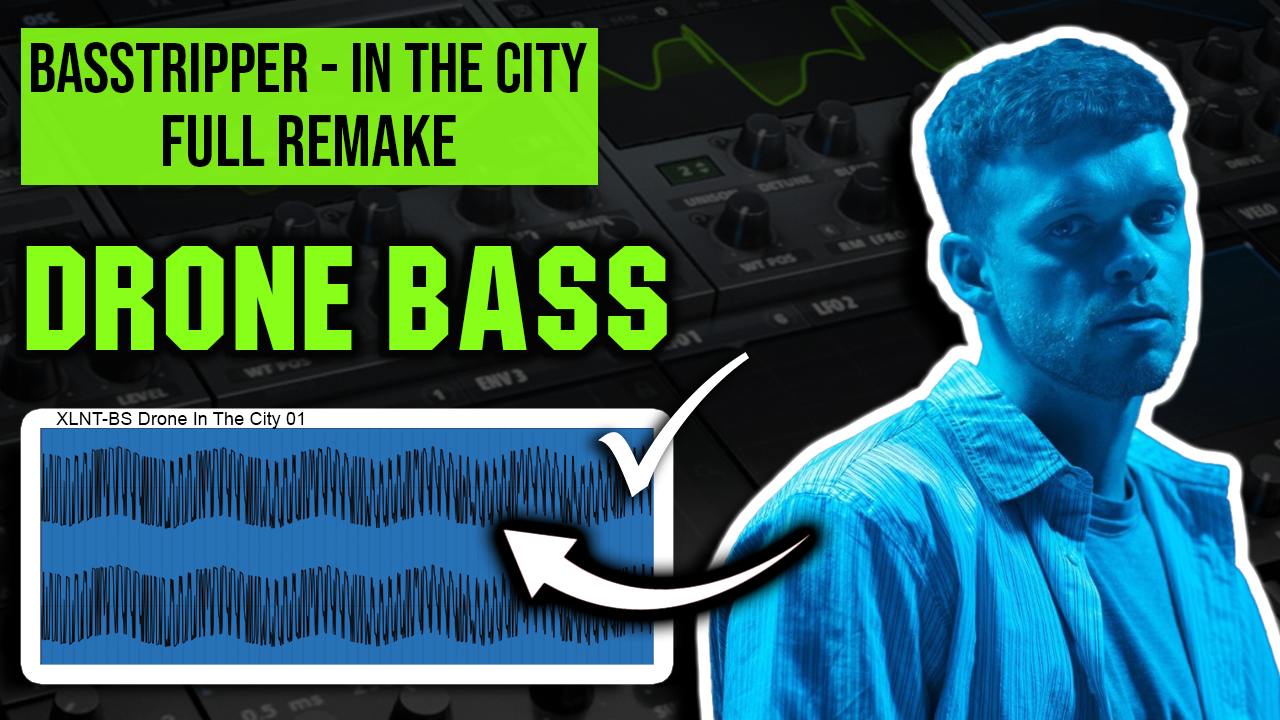 The Art Of The Drone Bass (In The City Remake) [FREE DOWNLOAD]