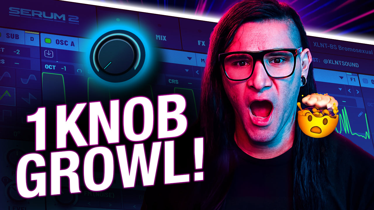 The One Knob Growl [FREE DOWNLOAD]
