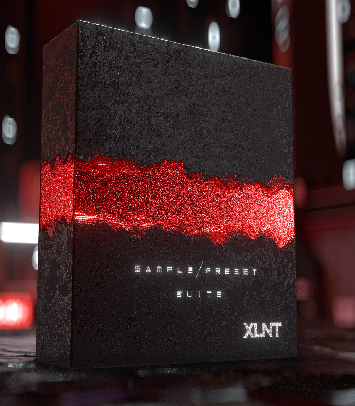Redeacted Box Redacted Sample / Preset Pack