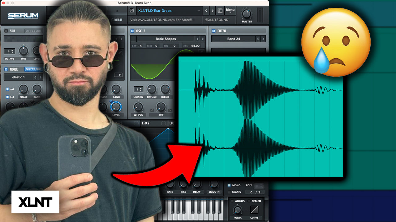 Skrillex "Tears" Bass Serum Preset & Rack [FREE DOWNLOAD]