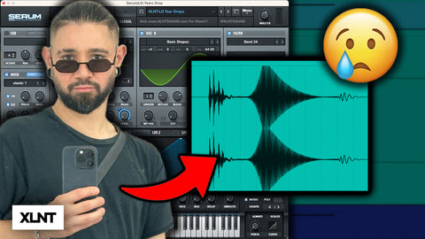 Skrillex "Tears" Bass Serum Preset & Rack [FREE DOWNLOAD]