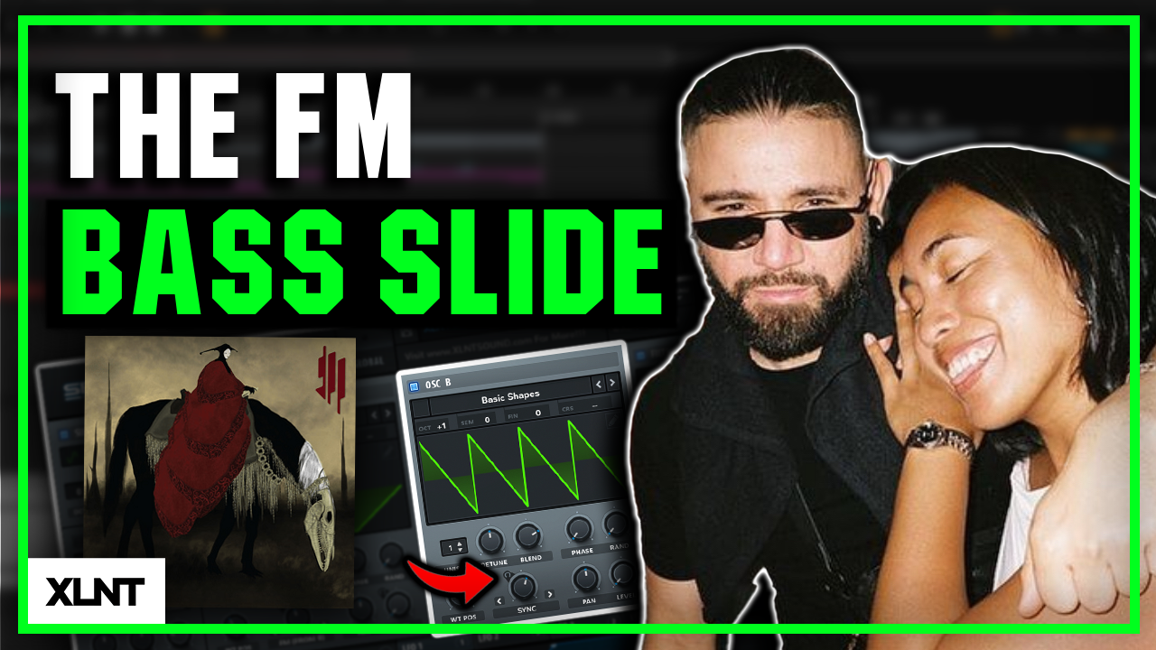 Skrillex "Tears" FM Slide Bass Serum Preset & Rack [FREE DOWNLOAD]