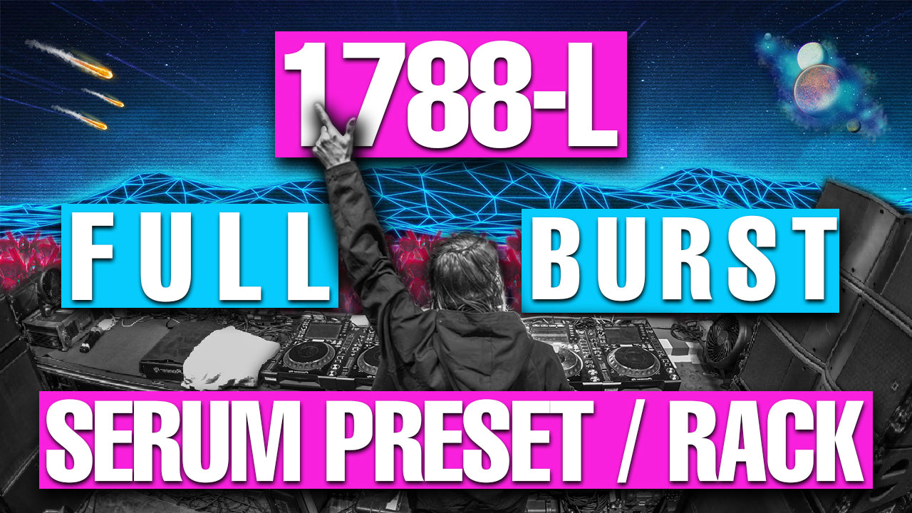 1788-L & Totto - Serum Presets / Ableton Racks