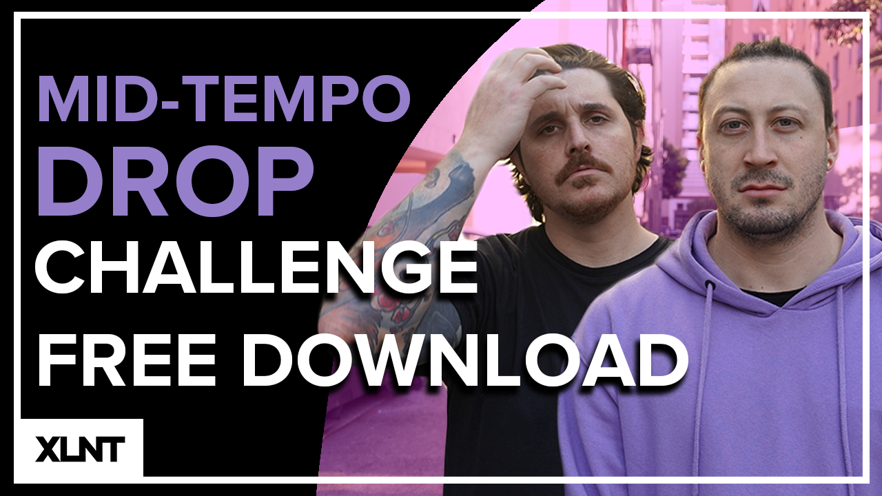 "20 Minute Mid Tempo Drop Challenge" Rack