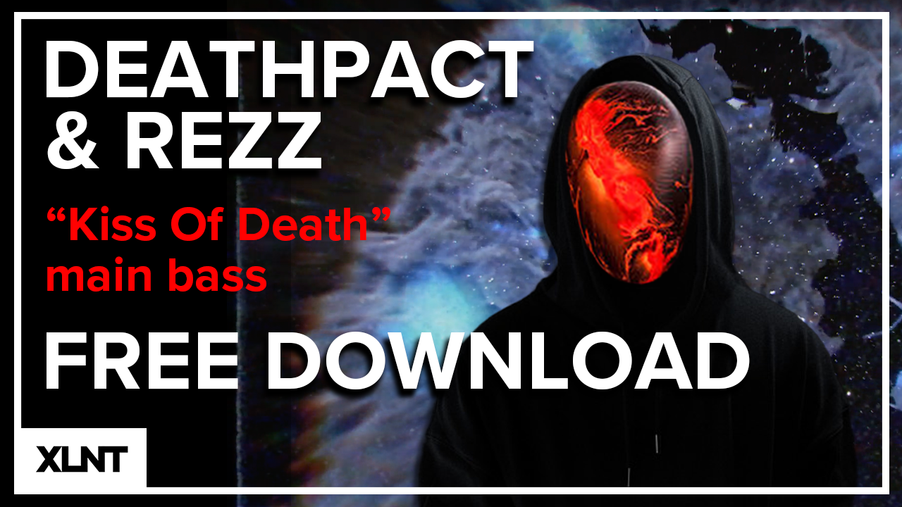 Deathpact - "Kiss of Death" Preset, Rack, Wavetable & Midi