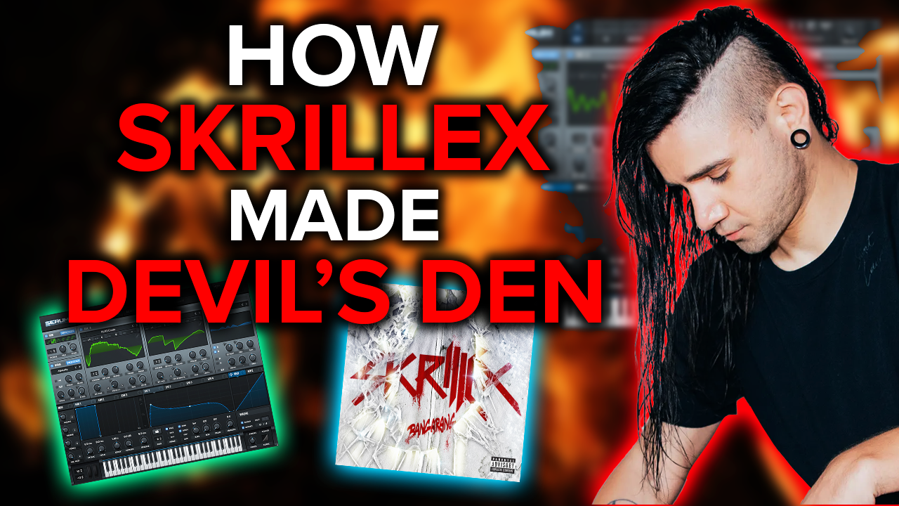 Skrillex - "Devils Den" Serum Preset / Ableton 10 FX Rack