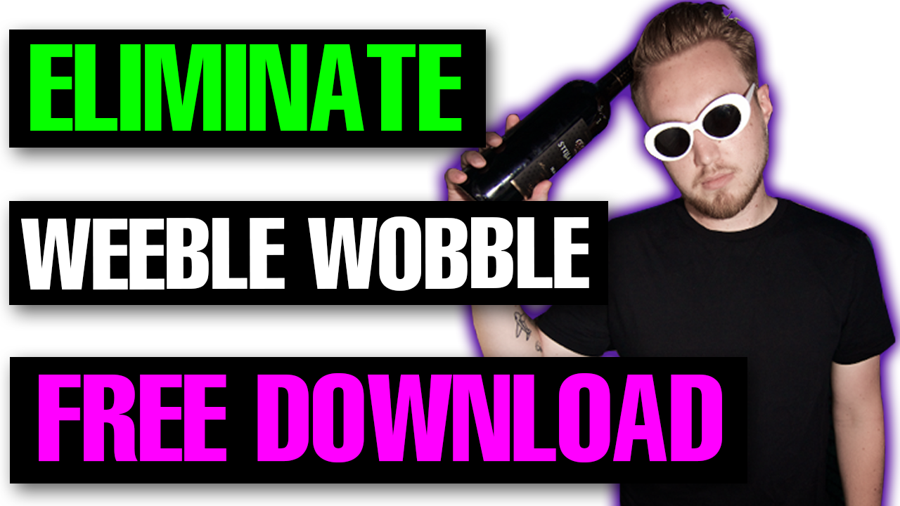 Eliminate Weeble Wobble SERUM PRESET / ABLETON 10 FX RACK