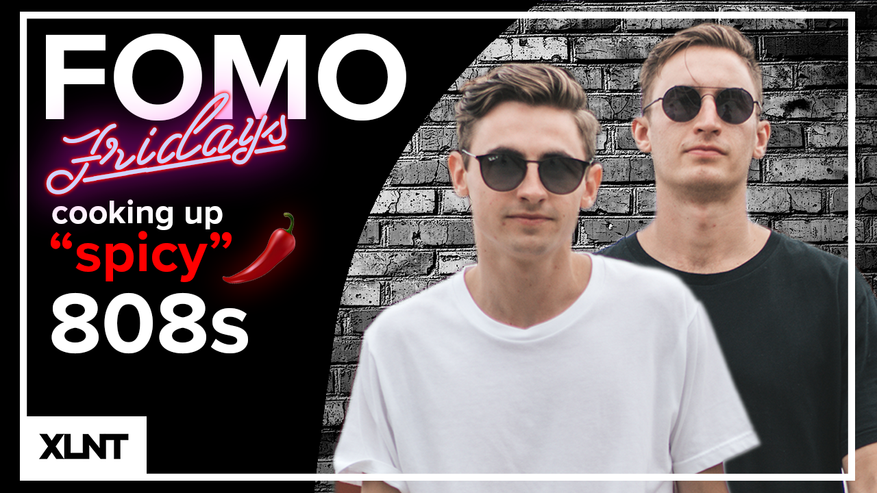 XLNT & FOMO - Juicy 808's Serum Preset - Ableton FX Rack