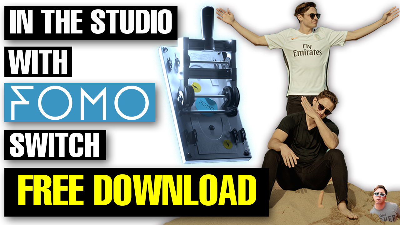 Fomo "Switch" SERUM PRESET / ABLETON 10 FX RACK