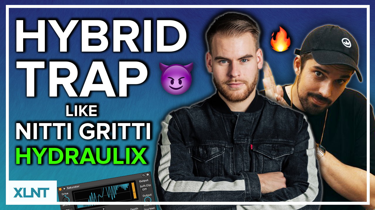 Hydraulix & Nitti Gritti - "Waratah" Serum Preset / Ableton 10 FX Rack