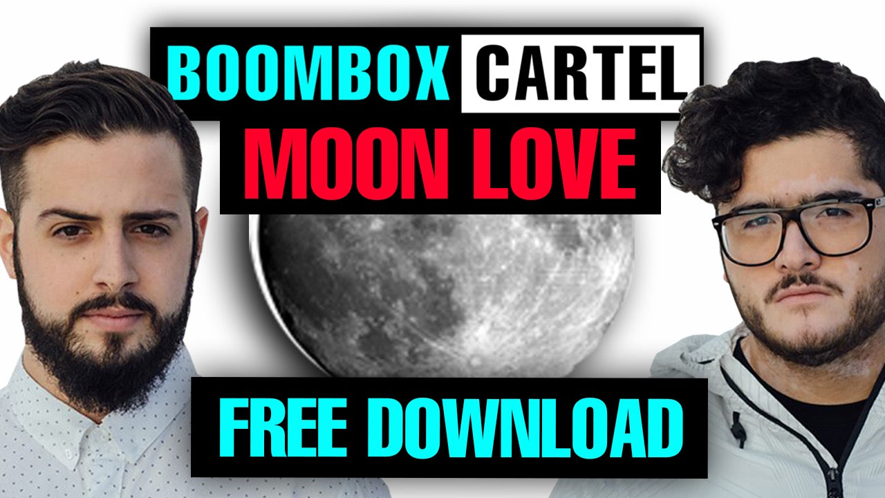 Boombox Cartel "Moon Love" Serum Preset and Ableton FX Rack